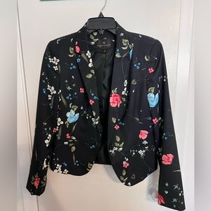 Floral Blazer